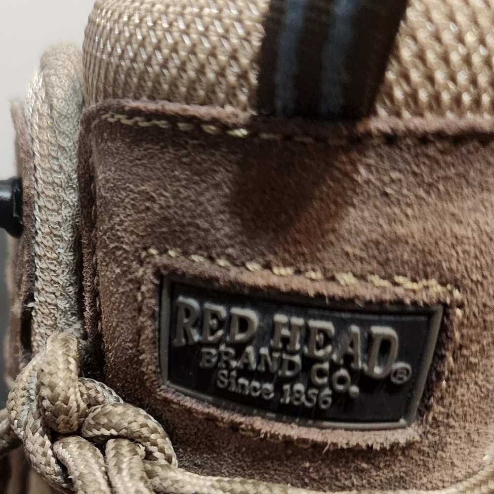 Red Head L Skyline Brown Waterproof Hiking Boots Size 10 M EXCELLENT Womens - Picture 3 of 16